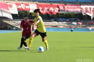 p【ソッカー（女子）】早慶戦後インタビュー　主将・小熊藤子、主務・中村美桜、副将・野村亜未/p