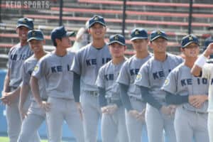 p【野球】茨城で慶大勢が躍動！野手陣７安打３打点の大暴れ＆投手陣３回１失点の好投　東京六大学野球オールスター戦2025 in 茨城/p