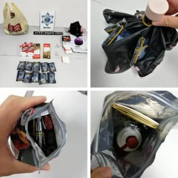 マカオ税関、運び屋による密輸事案を3日間で4件摘発