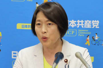 共産党・田村智子委員長　ヘイトスピーチに対する大音量抗議〝あると思う〟発言を撤回