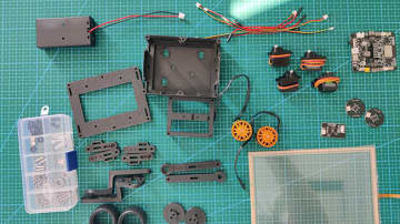 自分で作れるプチ配送ロボ！ 5万円以下のSTEM教育向け自走ロボット「NavBot-ES02」