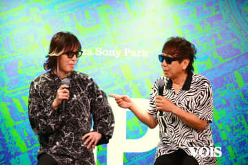 宇都宮隆、シューティングゲームで高得点　木根尚登「この人には敵わない」