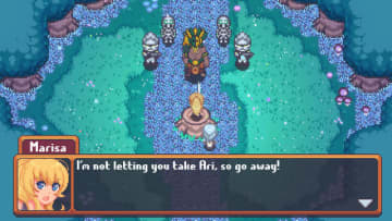 2D『ゼルダ』インスパイアのピクセルARPG『The Girl from Arkanya』Steamにて“好評”スタート。少女とカピパラがアマゾンを冒険