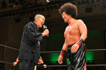 【ノア】モハメド ヨネ30周年…師匠・藤原組長が祝福「誰でも歳を取る。だけど年寄りになる必要なんかねえ」