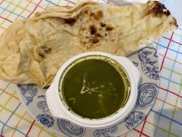 【野方】モチモチ食感がやみつきにサグパニールカレー＠セワロ