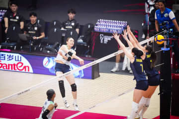 頼れるキャプテン石川真佑は両チーム最多の29得点「言葉ではなくプレーで引っ張る」