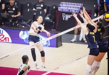 【バレーボール】石川真佑が主将の意地　29得点で大逆転勝ちに貢献「勝つことができて良かった」