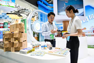 第5回中国・モンゴル博覧会が開幕　1500社以上出展