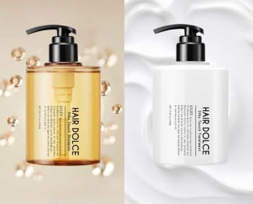 【新発売】ヘアドルチェ シャンプーで叶えるシルクのようなツヤ髪♡