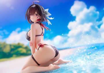 なんという美尻！『ユミアのアトリエ』“水着ユミア”フィギュアが予約締切間近―後ろ姿はもちろん“前”も凄い