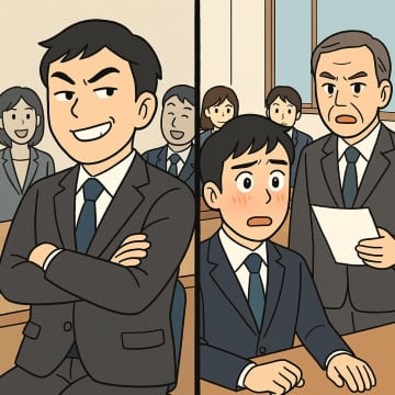 「昇進は俺が先に決まってる」同僚の自信満々発言→結果発表で撃沈したワケ【短編小説】