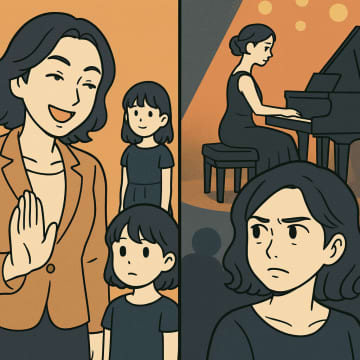 「うちの子の方が優秀だから」マウントママの発言→発表会当日に待っていた現実とは？【短編小説】