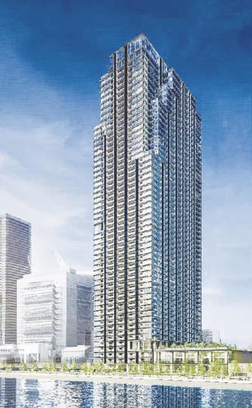 関電不ら／中之島五丁目３番地計画／環境アセス準備書を提出