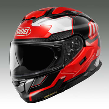 SHOEI「GT-Air3」に新グラフィック追加　俊敏なデザインの“AGILITY”登場
