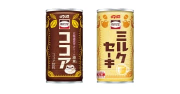 ダイドー、「復刻堂 ココア」「復刻堂 ミルクセーキ」を発売