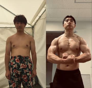 これ同一人物？コロチキ西野、2年前の自分との比較写真が衝撃的すぎると騒然。「本当にすごい」と感動広がる