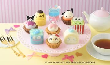 サンリオキャラがプチケーキになって大集合！ 銀座コージーコーナー ＜サンリオキャラクターズ＞スイーツコレクション
