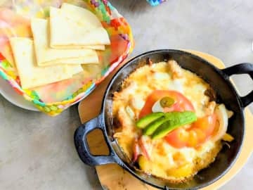 【目黒】駅チカの穴場テラスでゆったりランチ。メキシカン「BOSQUE（ボスケ）」