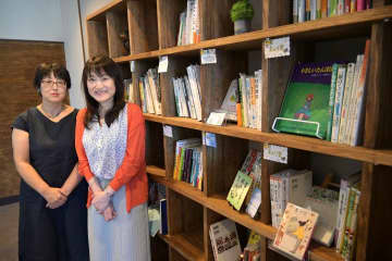 本棚一画に「推し」ずらり　シェア型書店増、茨城・守谷にも