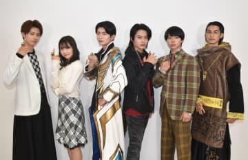 映画『ゴジュウジャー』キャスト6人のリレーインタビュー　見どころや撮影秘話で大盛り上がり