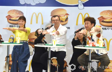 宮崎あおい、大好きなジョイマンと共演　一緒に営業回りを提案され笑顔「私がジョイマンをもらっていいんですか？」