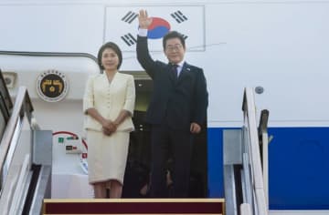 李大統領がウクライナ独立記念日に「祝電」送る＝韓国