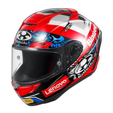 F-17にミケーレ・ピッロのDucatiカラー登場！　KABUTOから数量限定発売
