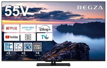 いま売れてるのは？　4Kテレビ人気ランキングTOP10　2025/8/26