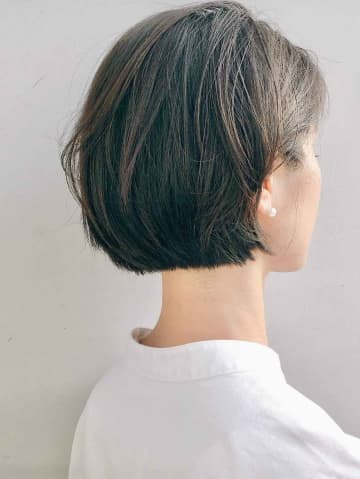 【40・50代の残暑ヘア】短めでもこなれる「ショートボブ」って！？