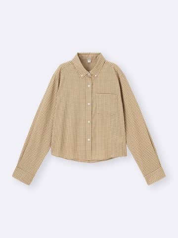 これは絶対欲しい…！GUの新作シャツ＆ブラウスが可愛すぎる♡2025秋のコレ買いリスト