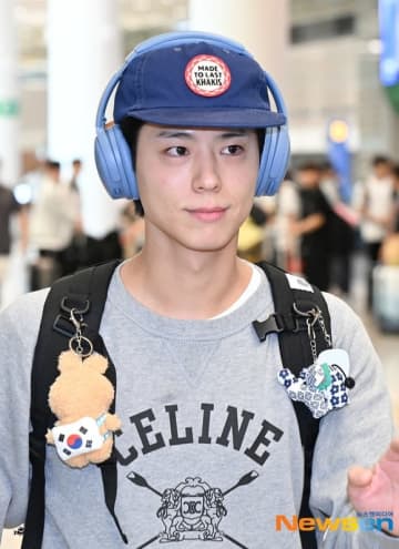 【PHOTO】パク・ボゴム、ファンミーティングのタイ公演を終えて韓国に到着（動画あり）