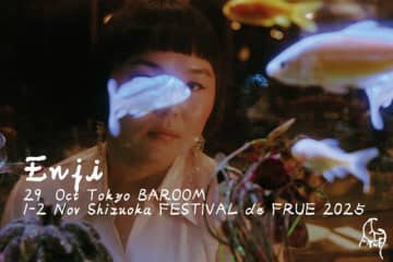 モンゴル出身のジャズ・シンガー“Enji”、東京での単独公演を開催