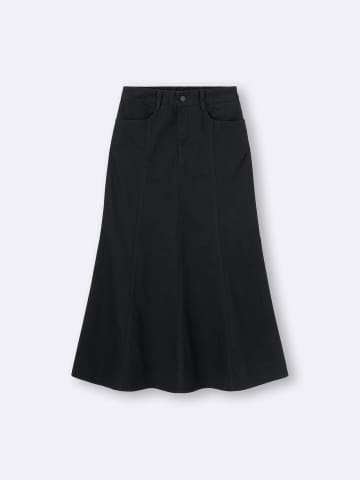 40・50代【GUセール】で何買う？ → 足さばき快適「優秀スカート」が正解かも！