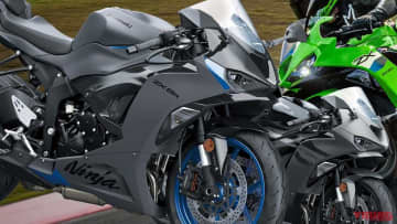 636cc・4気筒スーパースポーツのカワサキ「ニンジャZX-6R」2026年モデル登場！ 車体色刷新で3カラー展開