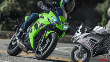 元気な2気筒のオールマイティスポーツ！ カワサキ「ニンジャ650」 2026年モデルが登場、新グラフィックとアプリ新機能搭載