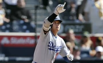 大谷、45号ソロ！パドレス松井から4試合ぶり待望の一発　シュワバーに並ぶも「熾烈」な争い【MLB】