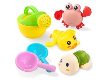 おうちでも公園でも大活躍！〈水あそび用おもちゃ〉をAmazonタイムセールでお安くゲット♡