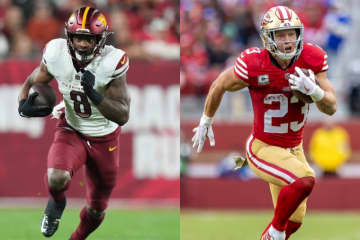49ersのRBマカフリーと「リーグ屈指のコンビ」を形成できると自信を見せるRBロビンソンJr.