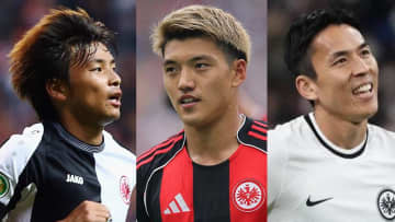 堂安律が6人目！フランクフルトで輝いた歴代日本代表選手の足跡【2025】