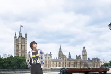 山下幸輝、初めての海外旅・ロンドンで撮り下ろし　1st写真集が24歳の誕生日に発売決定