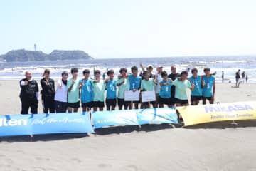中学4人制は男子 フレンズジェンツー、女子 SSBVCが日本一に輝く。湘南藤沢カップを今年も開催