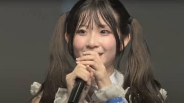 LinQ森山結友復帰「もう戻って来ないかもしれないと…」“8人”で“本当の新体制”ワンマンライブスタート！