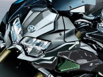カワサキ「Z H2 SE」に新色追加　電子制御サスとブレンボ装備のハイエンドモデル