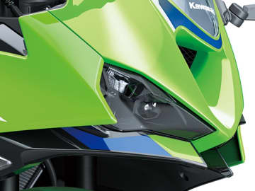カワサキ「Ninja ZX-6R」カラー＆グラフィック変更　2025年9月27日発売