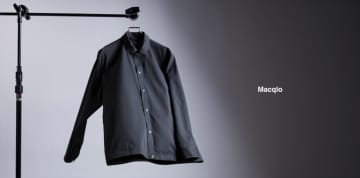 【新宿Flags(フラッグス)】“黒×高機能”がコンセプトの『Macqlo』が9月2日より期間限定オープン！さまざなブランドの黒のセレクトアイテム