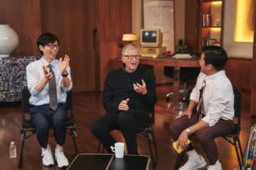 ビル・ゲイツ氏、最古のWindowsの起動音を当てて10万円ゲットなるか！韓国バラエティの予告に注目