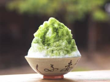 東京で味わえる最後の赤福氷♡三重テラスで9月限定実演販売