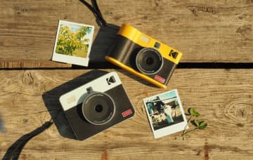 撮ったその場でプリントできる「Kodak Mini Shot ERA／RETRO」