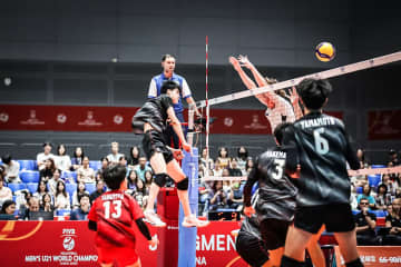 U21男子日本代表　世界選手権予選ラウンド最終戦でチェコに敗れるもC組2位でRound Of 16へ