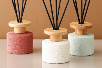 フランフラン「パルファン メモワール ディフューザー」キンモクセイやイチジクなど、秋の香り3種
